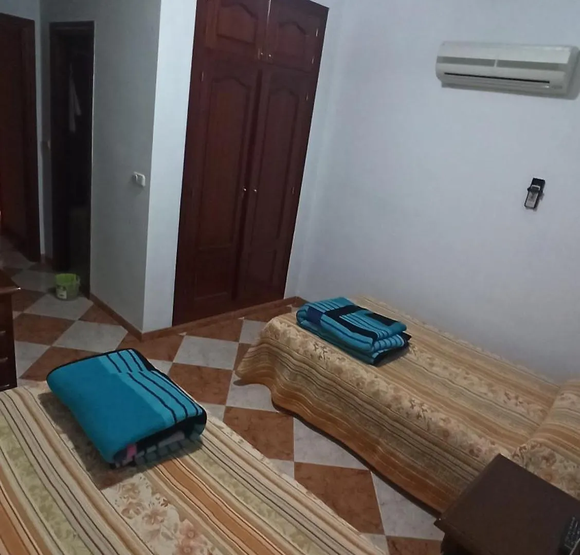 Hostal Algaidas location